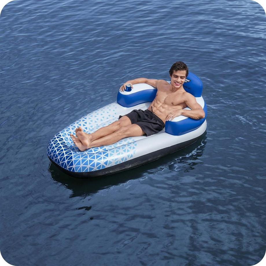 B2X  Matelas de natation Indigo Wave Bestway 43533 