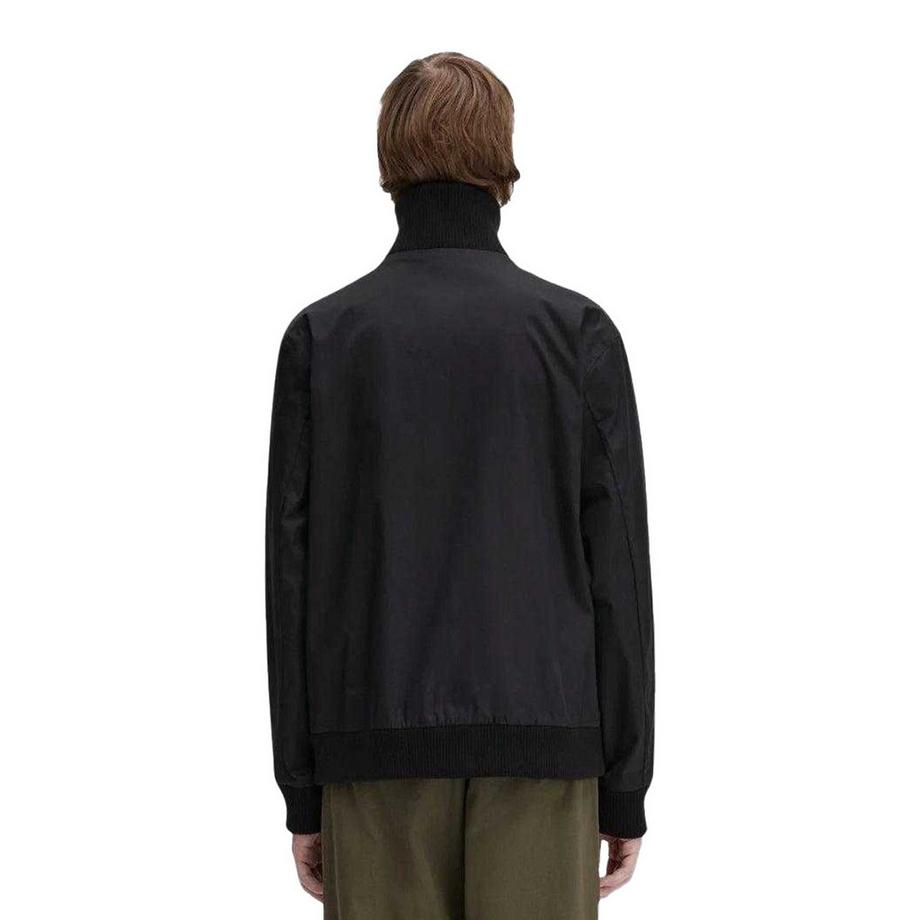FRED PERRY Gerippte Tennis Bomberjacke  