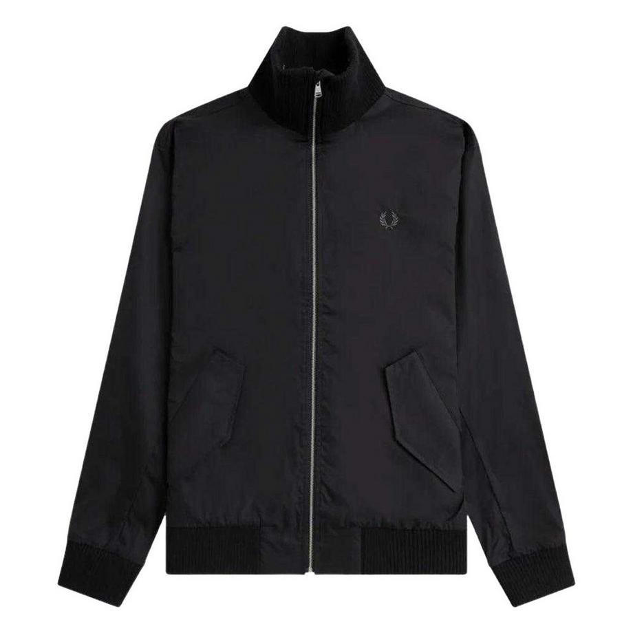 FRED PERRY Gerippte Tennis Bomberjacke  