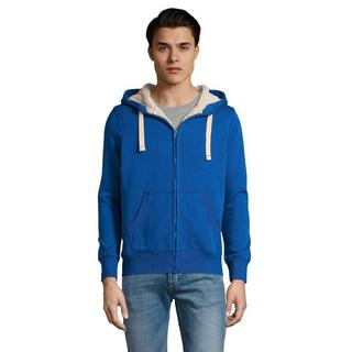 SOLS Sherpa Kapuzenjacke Kapuzen Sweatshirt mit Reissverschluss  