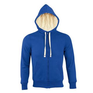 SOLS Sherpa Kapuzenjacke Kapuzen Sweatshirt mit Reissverschluss  