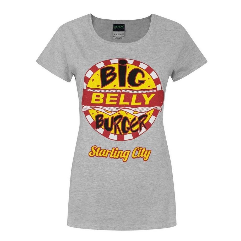 ARROW Big Belly Burger T-Shirt Stampata  