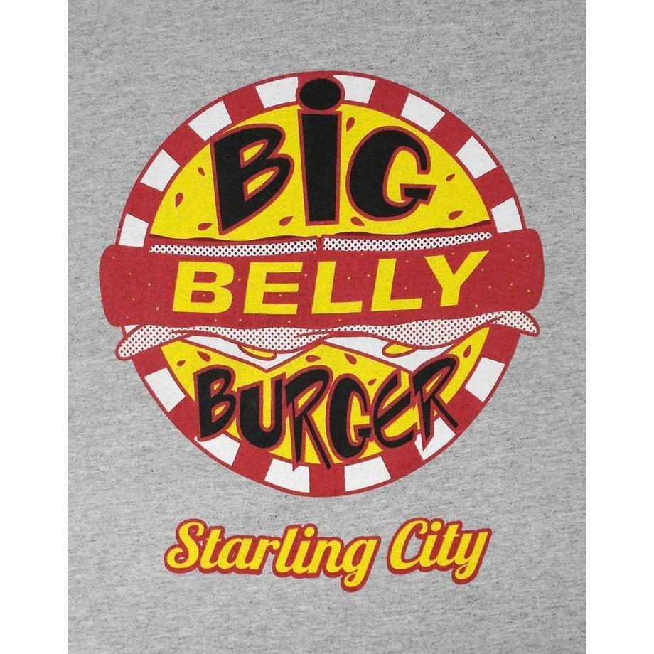 ARROW Big Belly Burger T-Shirt Stampata  