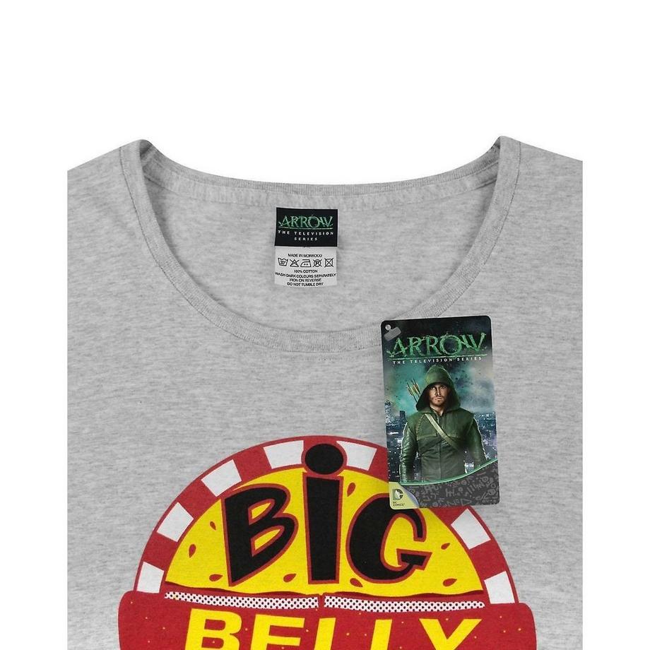 ARROW Big Belly Burger T-Shirt Stampata  