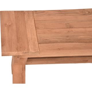 mutoni Panca da giardino Kisar teak naturale 200  