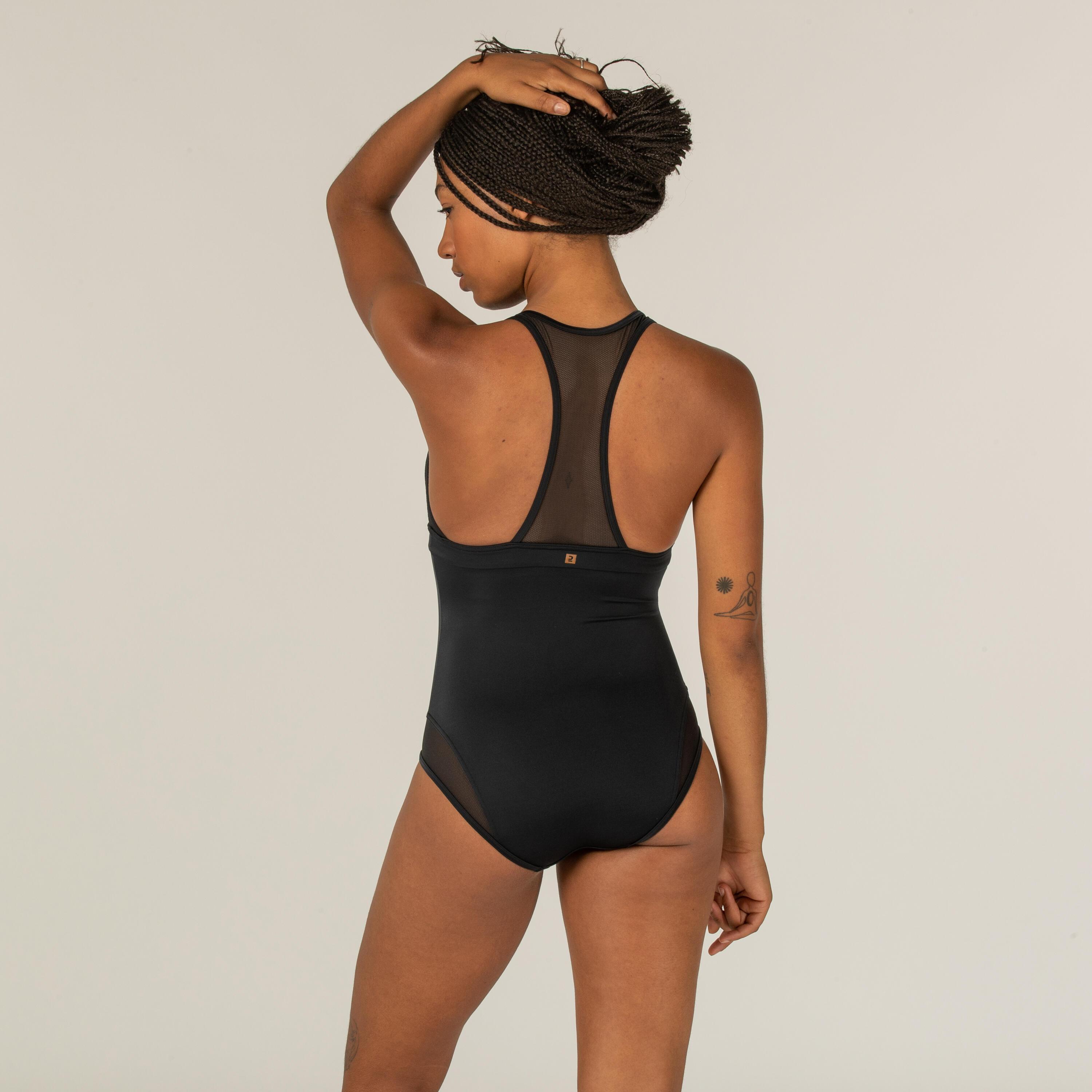 DECATHLON Costume da bagno Collo all'americana  