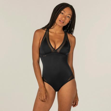 DECATHLON Costume da bagno Collo all'americana  
