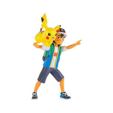 Pokémon Battle Feature Figure Ash & Pikachu