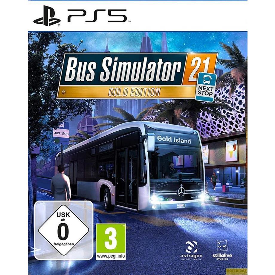 Bus Simulator 21: Next Stop - Gold Edition