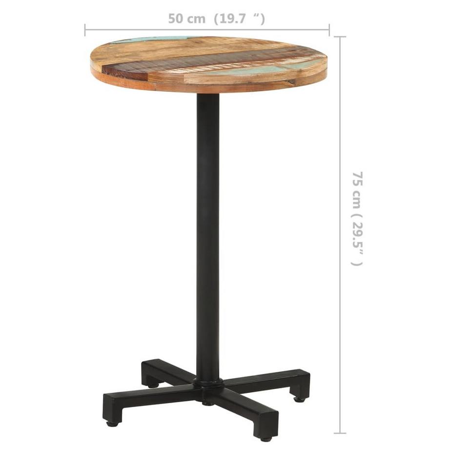VidaXL tavolo da bistrot  
