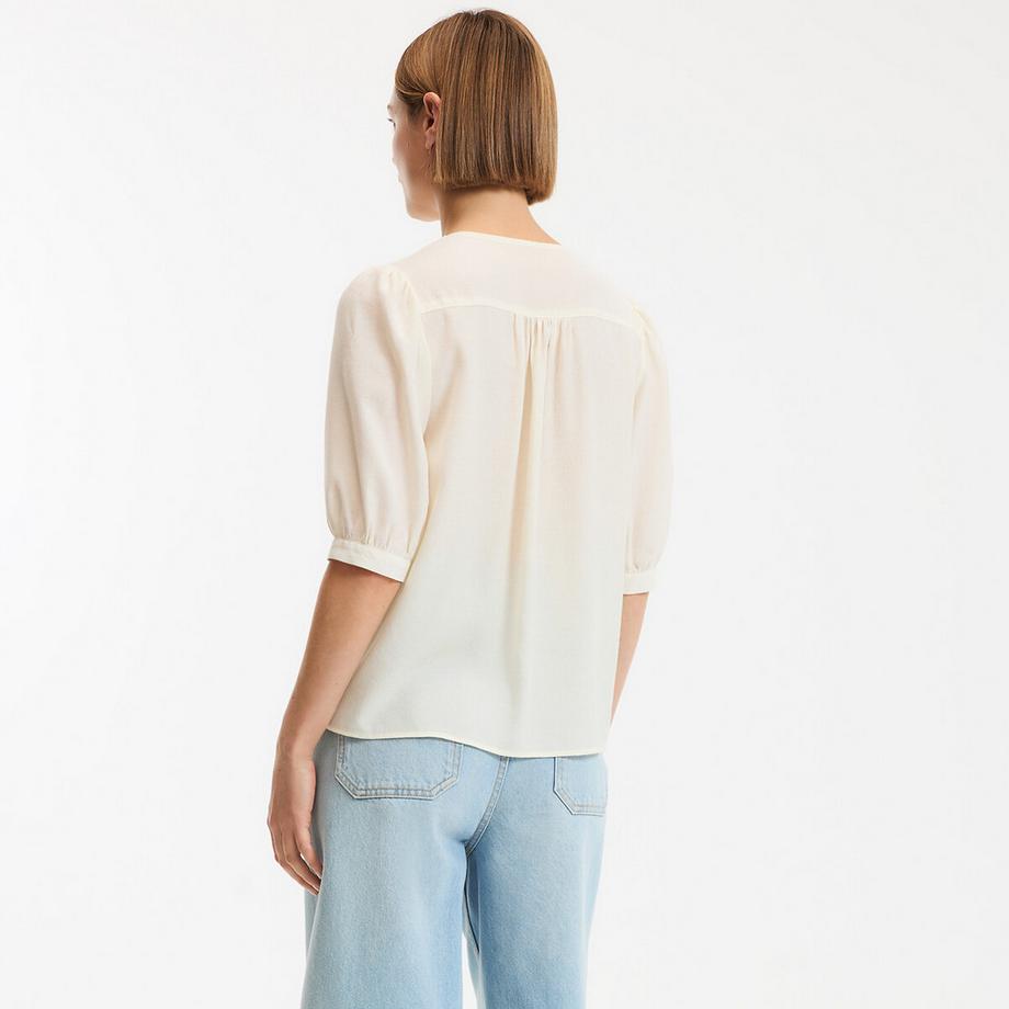 La Redoute Collections Fliessende Bluse  