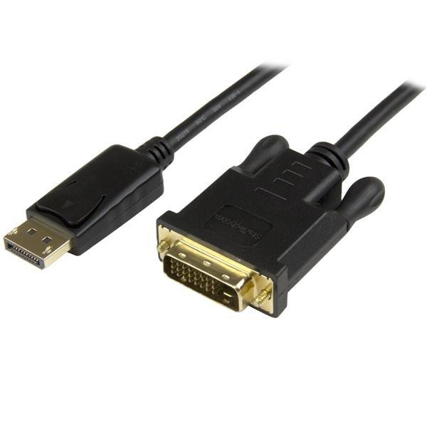 STARTECH.COM  StarTech.com Câble adaptateur DisplayPort vers DVI-D de 91 cm - M/M - 1920x1200 / 1080p 