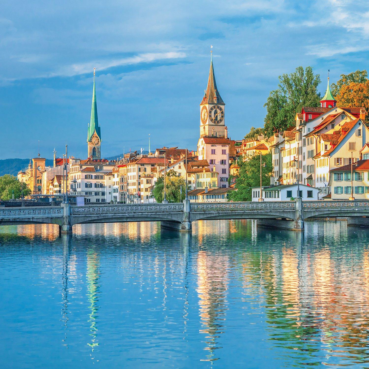 Smartbox  Der Zauber von Zürich: 1 Übernachtung mit Frühstück und Begrüssungsgetränk - Geschenkbox 