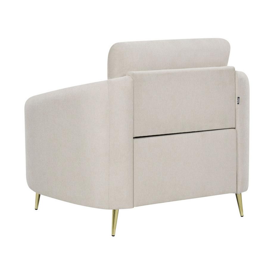 Beliani Ensemble de salon en Tissu Traditionnel TROSA  