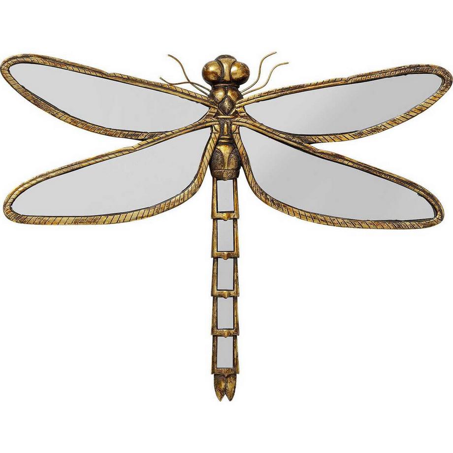 KARE Design Décoration murale Dragonfly Mirror 71  