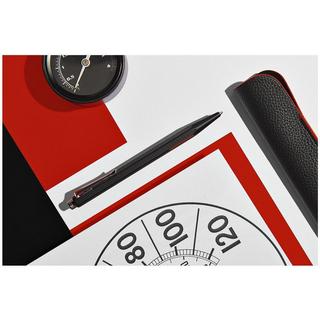 Caran d'Ache Kugelschreiber Ecridor Racing Medium (M), Schwarz  