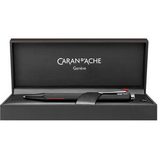 Caran d'Ache Kugelschreiber Ecridor Racing Medium (M), Schwarz  