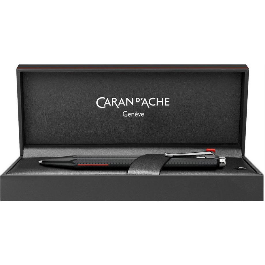 Caran d'Ache Kugelschreiber Ecridor Racing Medium (M), Schwarz  