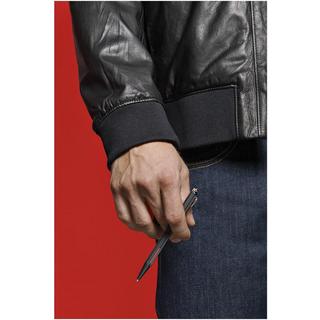 Caran d'Ache Kugelschreiber Ecridor Racing Medium (M), Schwarz  