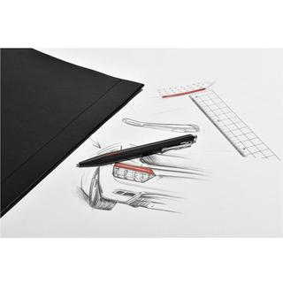 Caran d'Ache Kugelschreiber Ecridor Racing Medium (M), Schwarz  