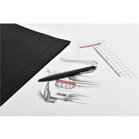 Caran d'Ache Kugelschreiber Ecridor Racing Medium (M), Schwarz  