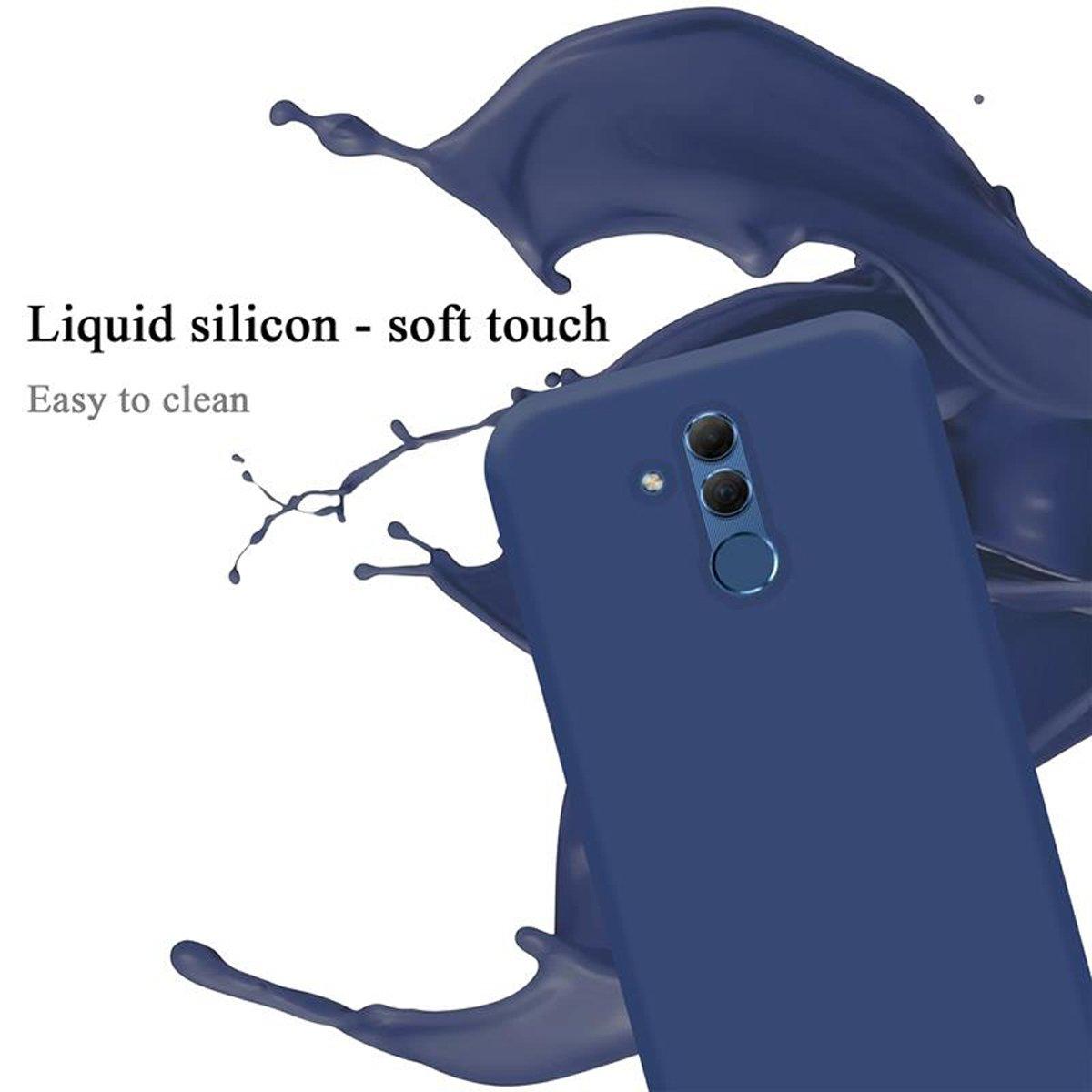 Cadorabo  Hülle für Huawei MATE 20 LITE TPU Silikon Liquid 