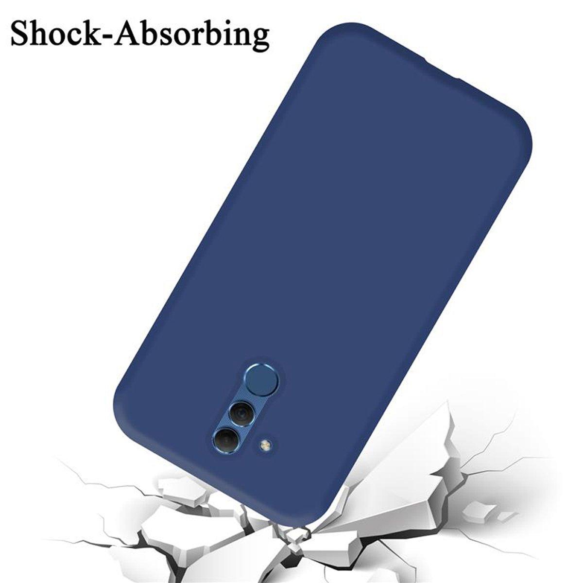 Cadorabo  Housse compatible avec Huawei MATE 20 LITE - Coque de protection en silicone TPU flexible 