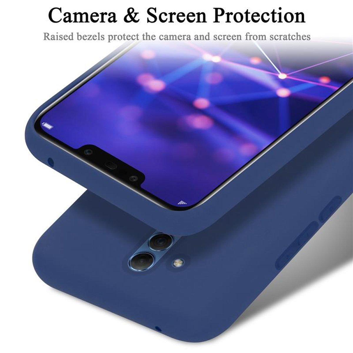 Cadorabo  Housse compatible avec Huawei MATE 20 LITE - Coque de protection en silicone TPU flexible 