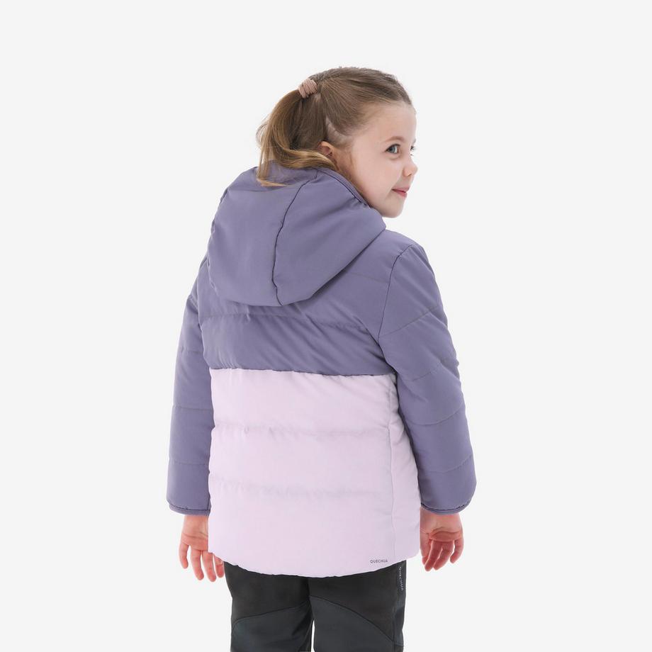 QUECHUA Veste ouatinée enfant chaude randonnée  