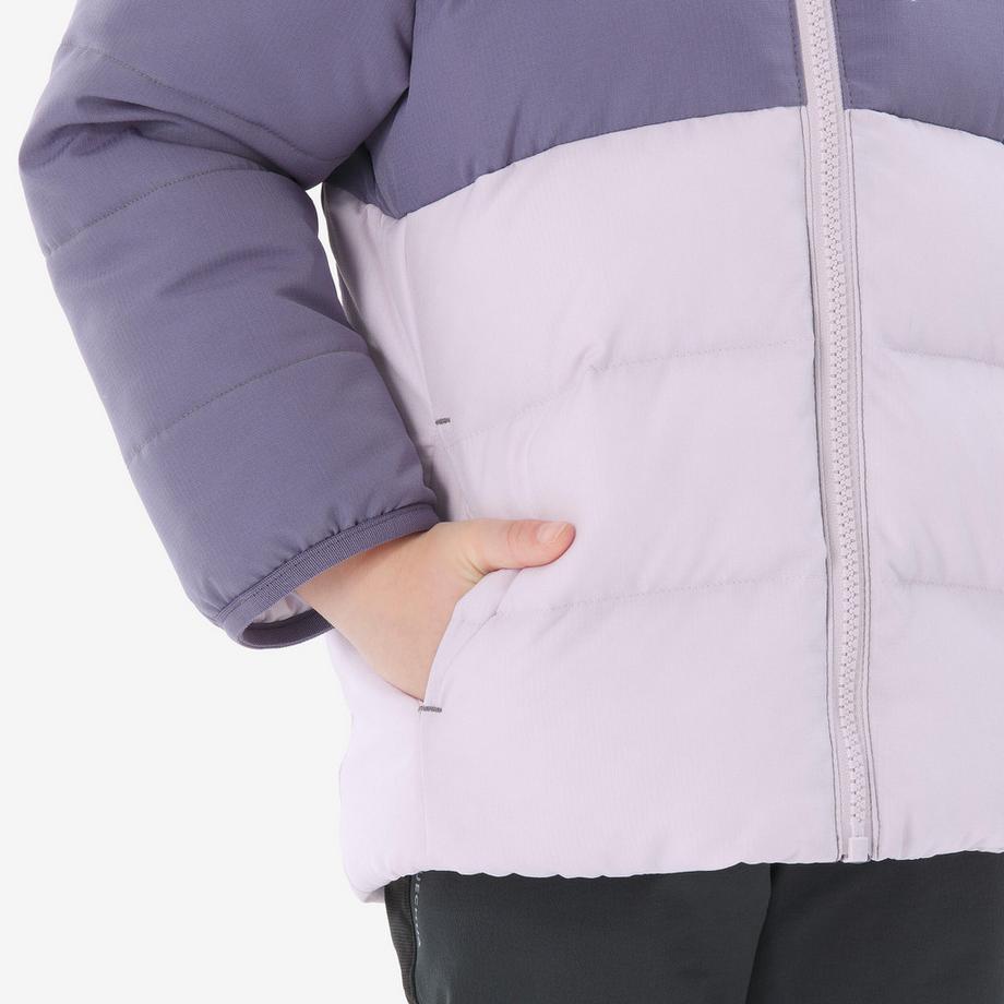 QUECHUA Veste ouatinée enfant chaude randonnée  