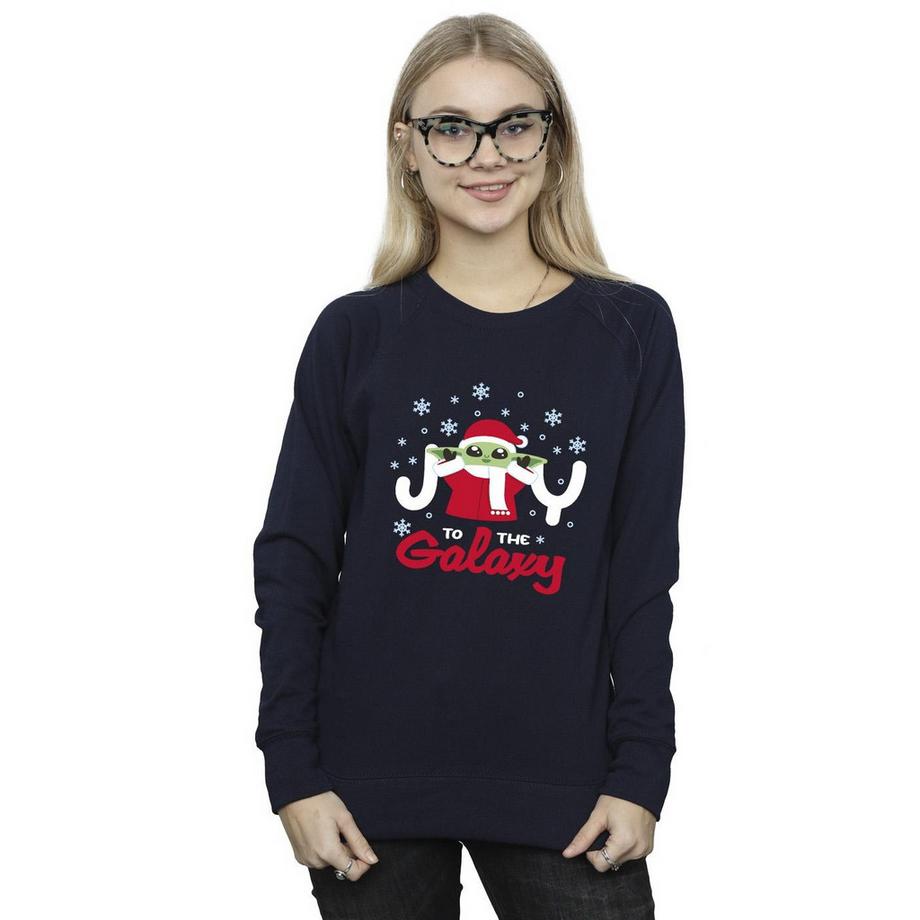 STAR WARS The Mandalorian Joy To The Galaxy Sweatshirt  