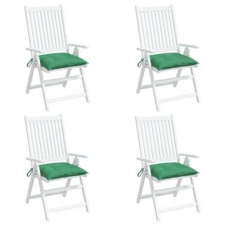 VidaXL Coussins de chaise 4 pcs tissu  