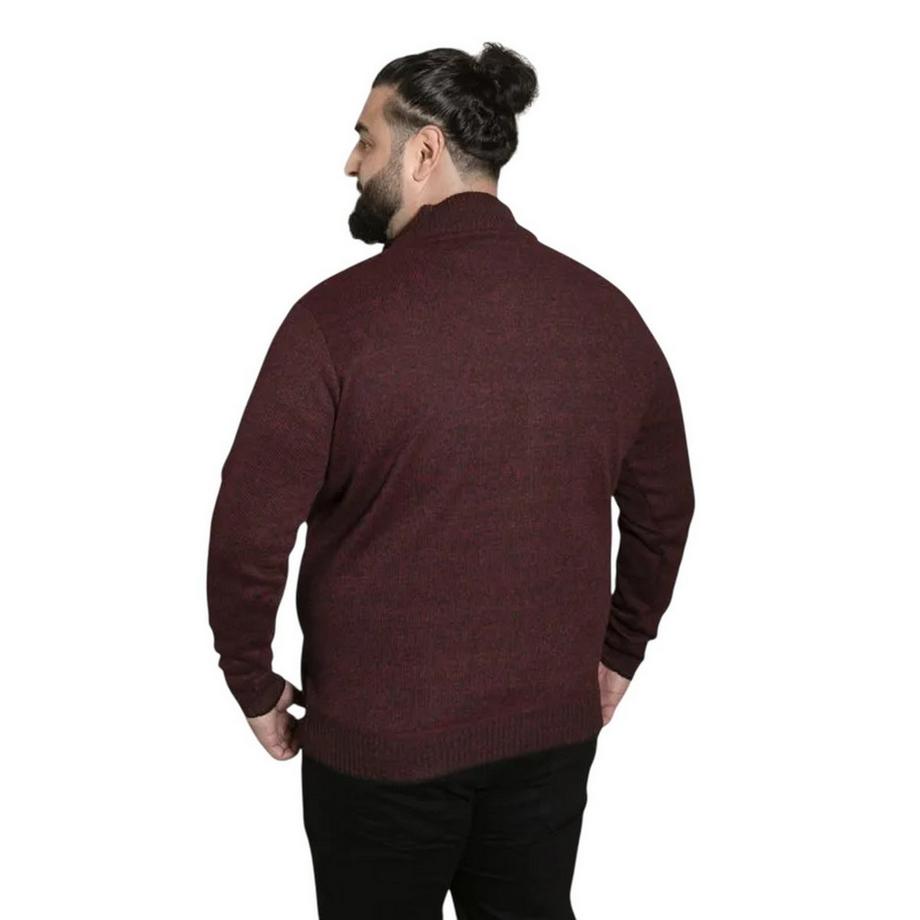 Duke  D555 Sweat À Col Montant Zippé Cramlington 