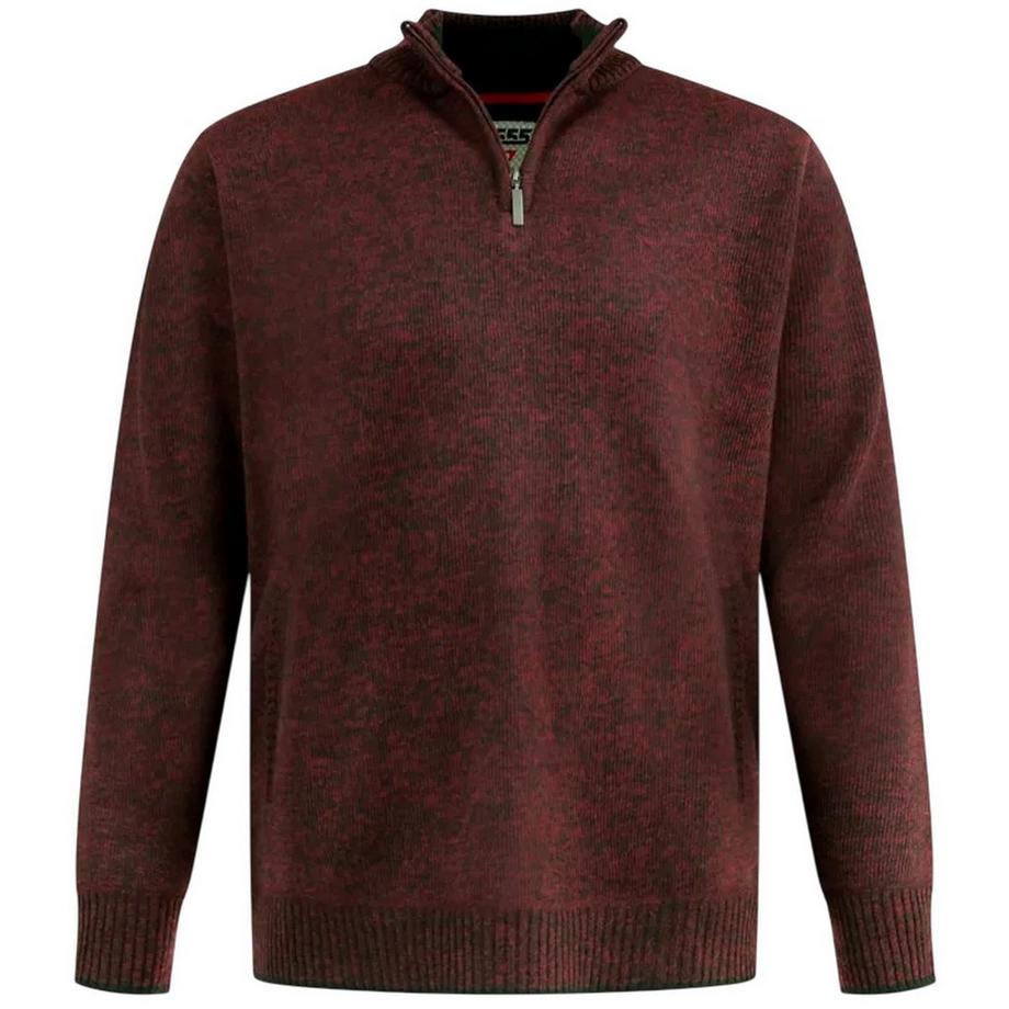 D555 Sweat À Col Montant Zippé Cramlington