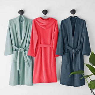 La Redoute Intérieurs Scenario Bademantel Schalkragen 350 gm²  