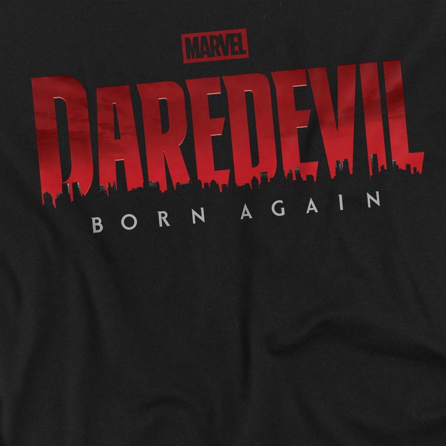 Daredevil Born Again Bedrucktes T-Shirt  