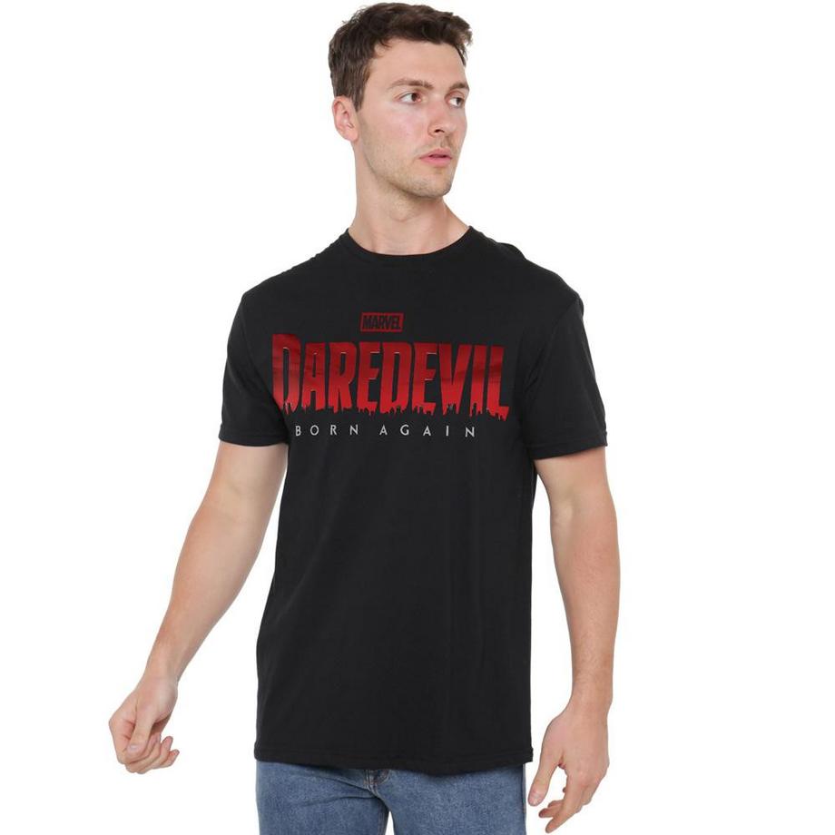 Daredevil Born Again Bedrucktes T-Shirt  