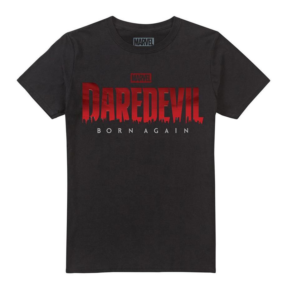Daredevil Born Again Bedrucktes T-Shirt  