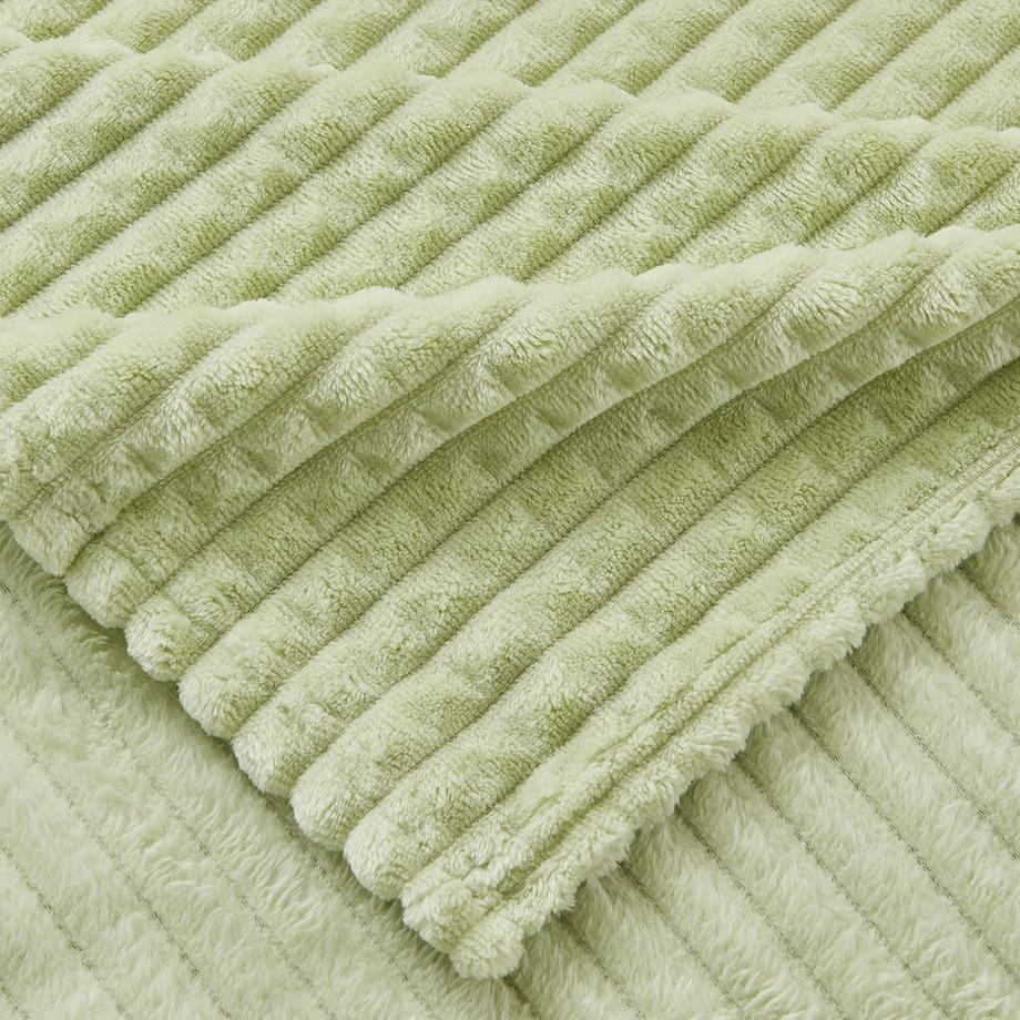 Alopini Flauschige Fleece-Decke  