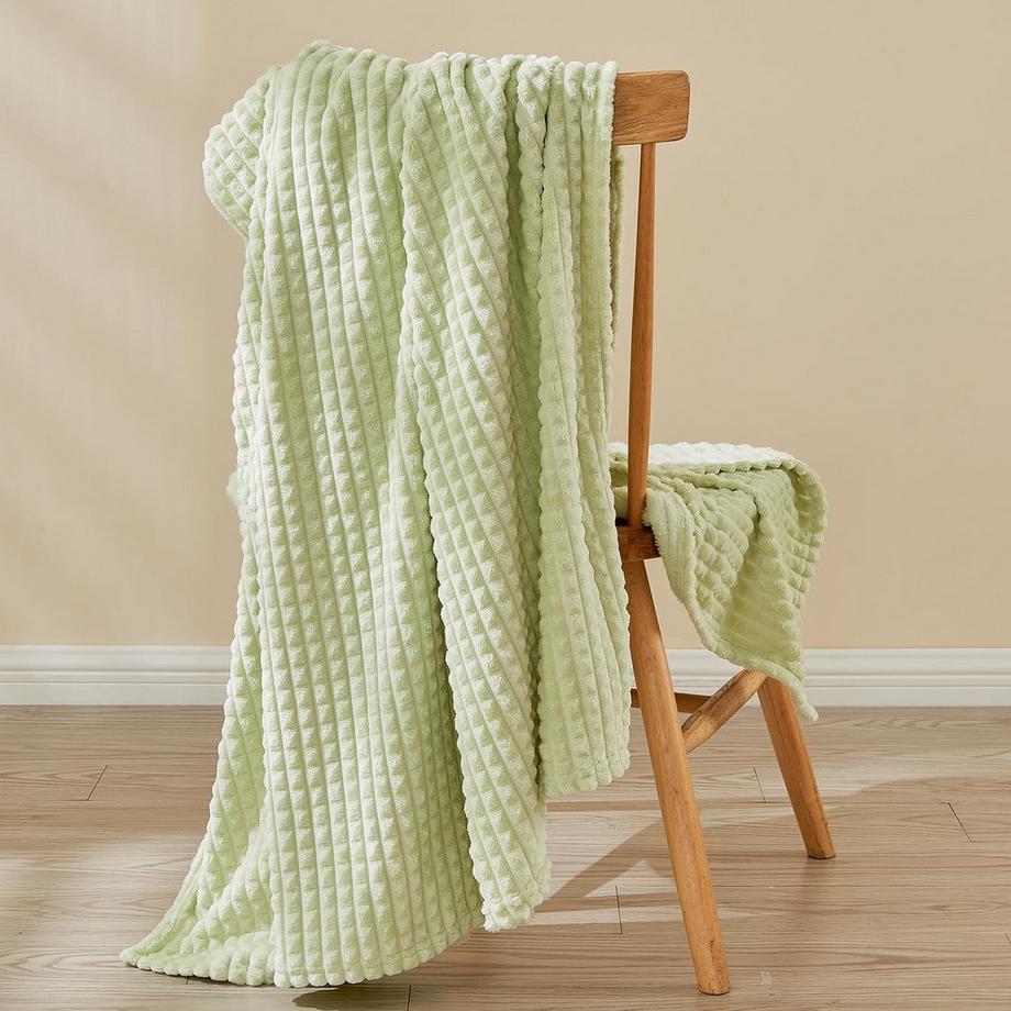 Alopini Flauschige Fleece-Decke  