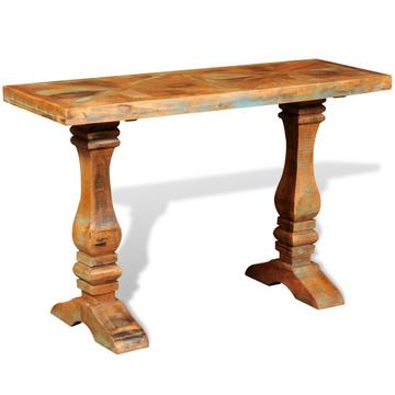 Table d'appoint bois