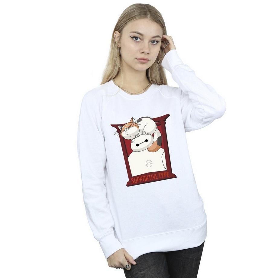 Disney Big Hero 6 Support Sweatshirt  