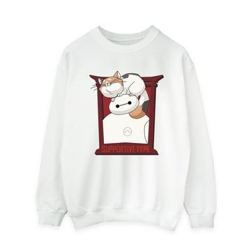 Big Hero 6 Support Sweatshirt