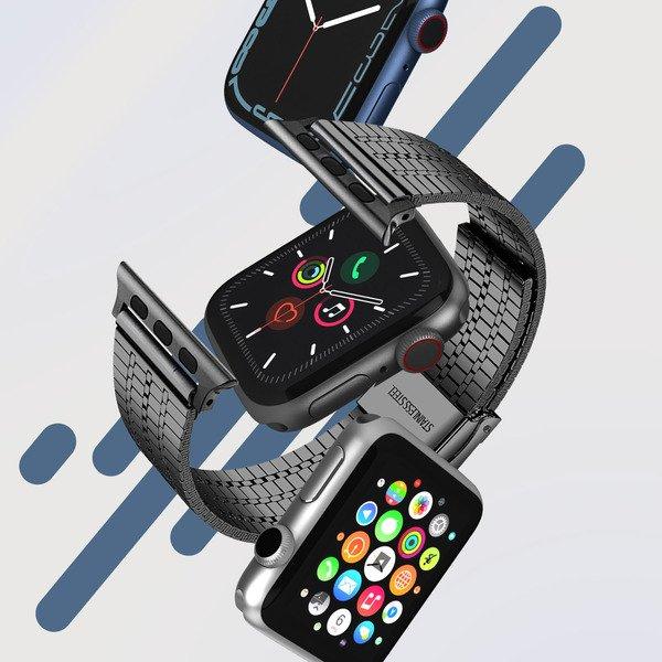 Avizar  Bracelet Apple Watch 38 - 41mm Noir 