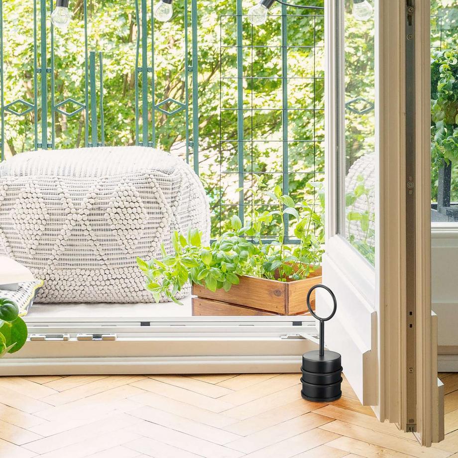 B2X Fermaporta con maniglia  