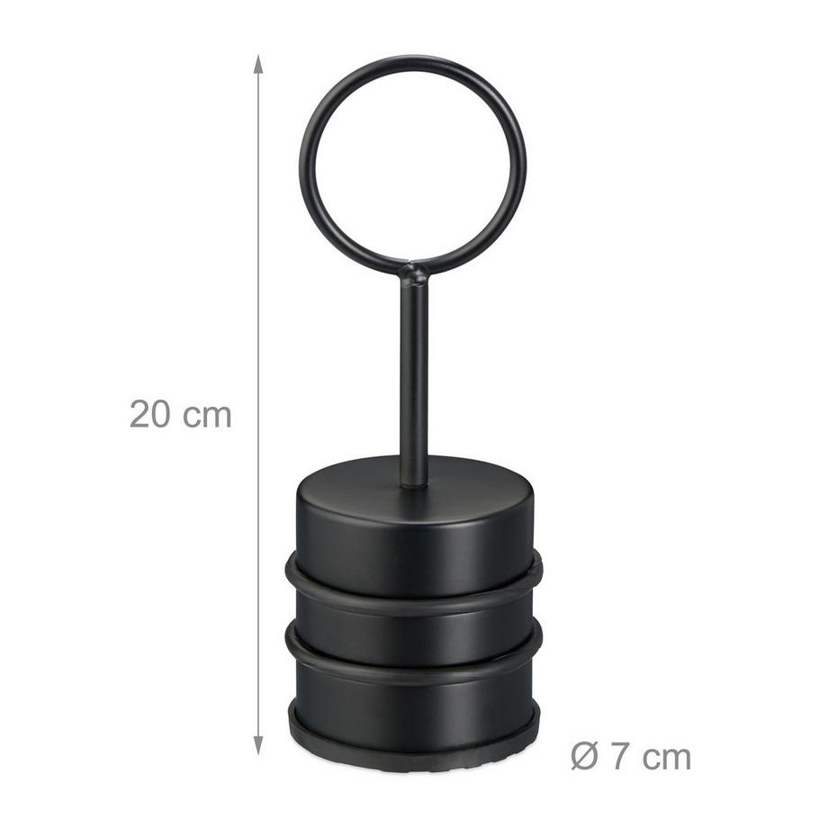 B2X Fermaporta con maniglia  