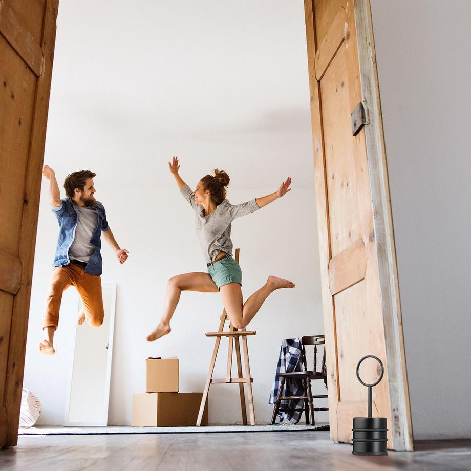 B2X Fermaporta con maniglia  