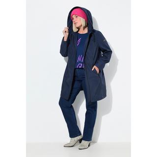 Ulla Popken HYPRAR Giacca funzionale impermeabile con cappuccio  