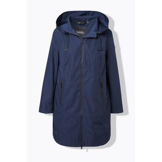 Ulla Popken HYPRAR Giacca funzionale impermeabile con cappuccio  