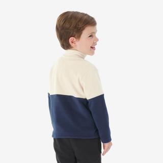 QUECHUA  Veste de randonnée en polaire enfant demi-zip synthétique 